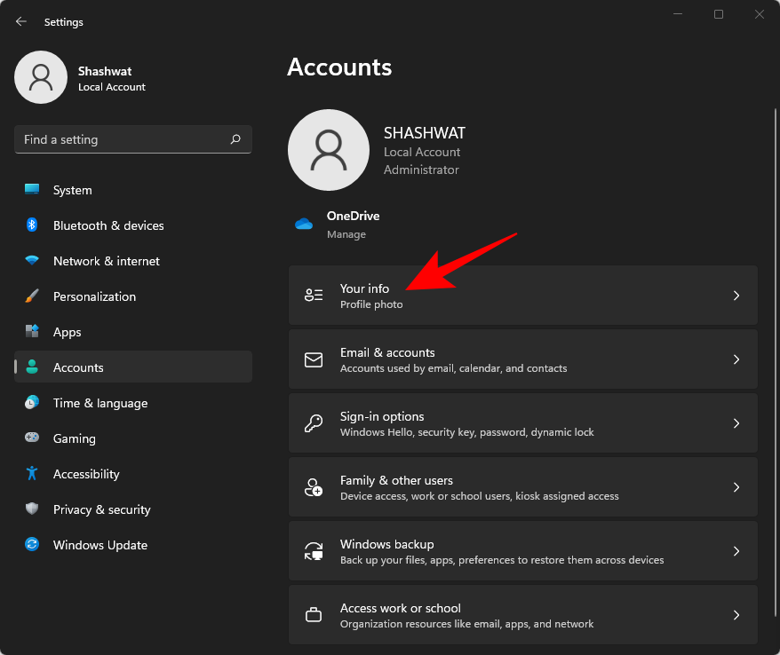 Cómo crear un nuevo usuario en Windows 11 (local o en línea)