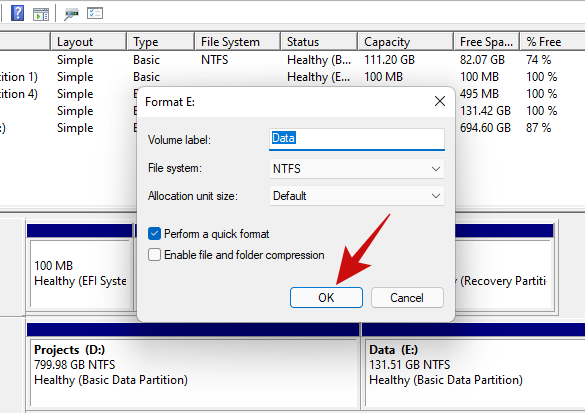 Cum să ștergeți un hard disk pe Windows 11