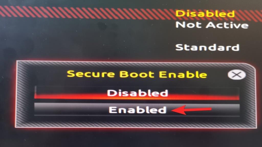 Cum să activați TPM 2.0 și Secure Boot în BIOS pentru Windows 11