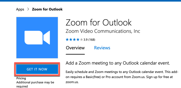 Cara Menambah Zum Pada Microsoft Outlook