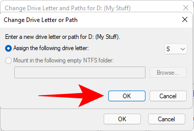 Cum să schimbați litera de unitate pe Windows 11