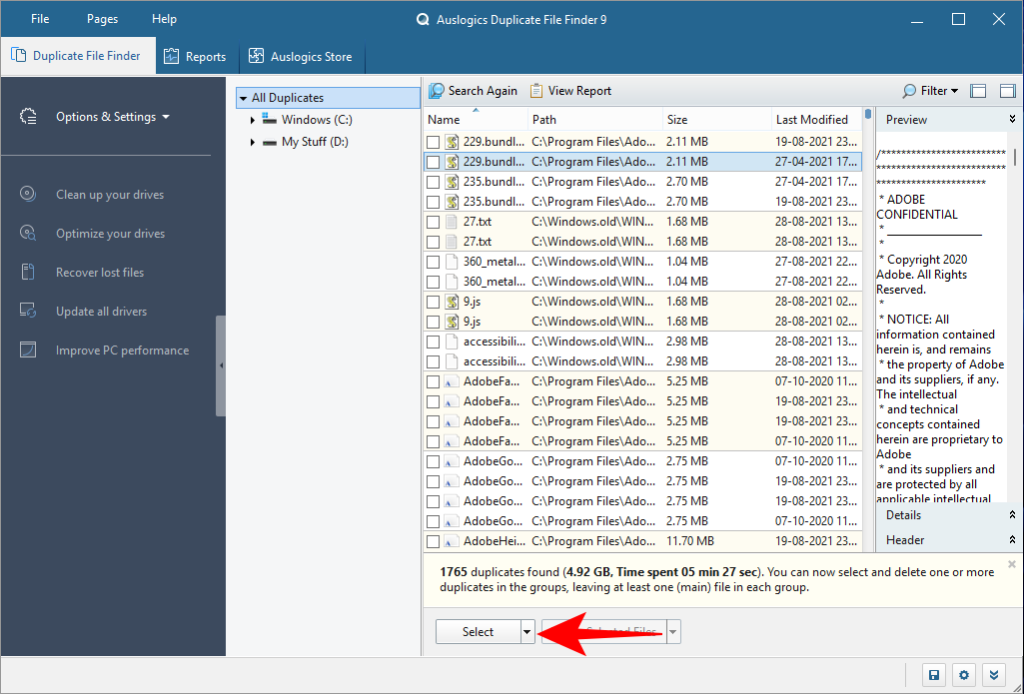 Las 6 mejores aplicaciones de búsqueda de archivos duplicados para Windows 11 y cómo usarlas