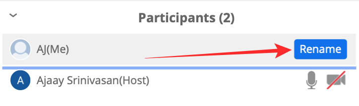 วิธีเปลี่ยนชื่อบน Zoom บนพีซีและโทรศัพท์
