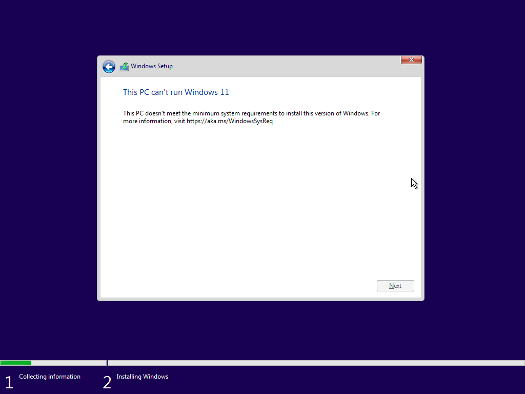 Come rimuovere o sostituire appraiserres.dll nell'installazione di Windows 11