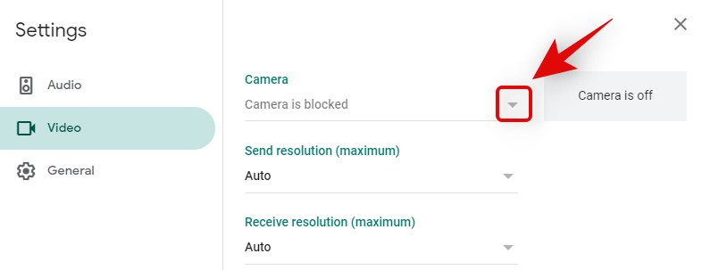 Come utilizzare una fotocamera per documenti con Google Meet