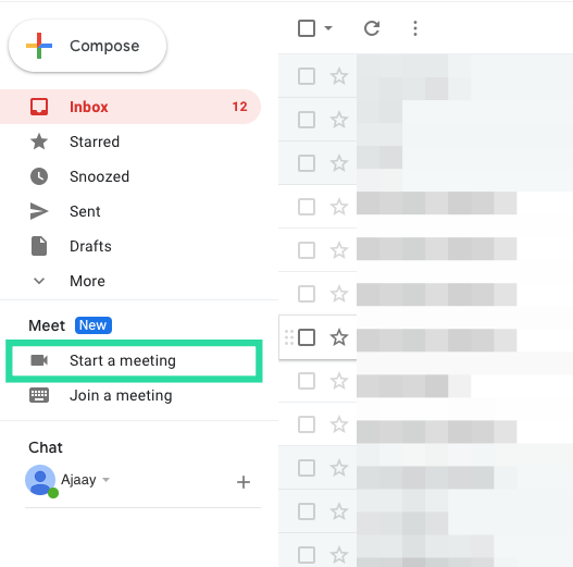 Come utilizzare Google Meet su Gmail: avvia e partecipa alle chiamate direttamente dal tuo servizio di posta elettronica preferito!