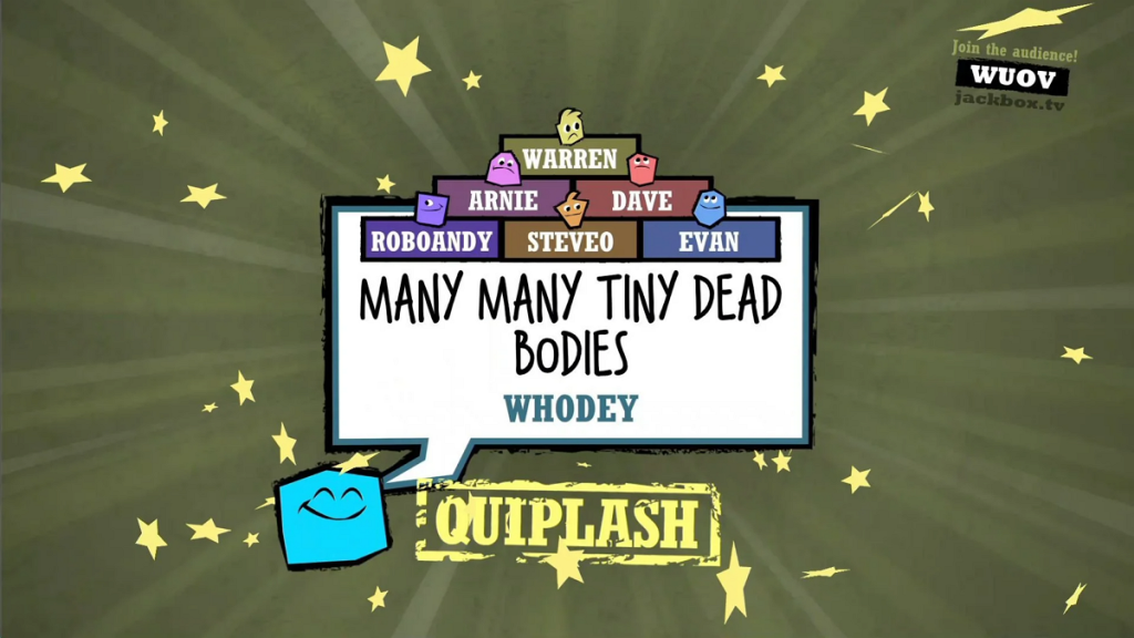 如何在 Zoom 上玩 Quiplash