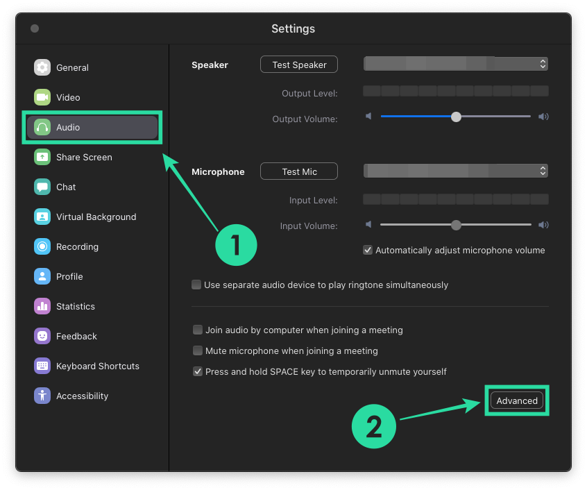 Comment activer la suppression du bruit pour les réunions sur Zoom