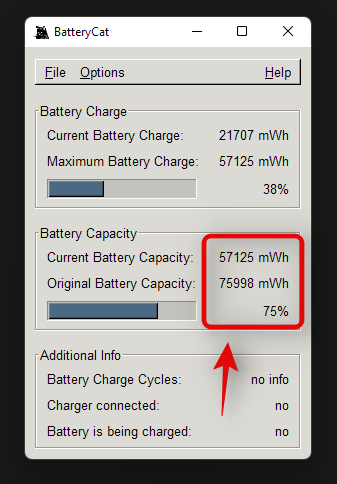 Come controllare lo stato della batteria di Windows 11