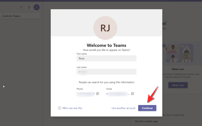 Как совершать бесплатные видеозвонки в Microsoft Teams семье и друзьям