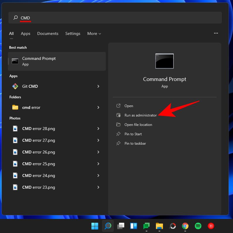 Come trovare quale file o cartella è attualmente in uso su Windows 11