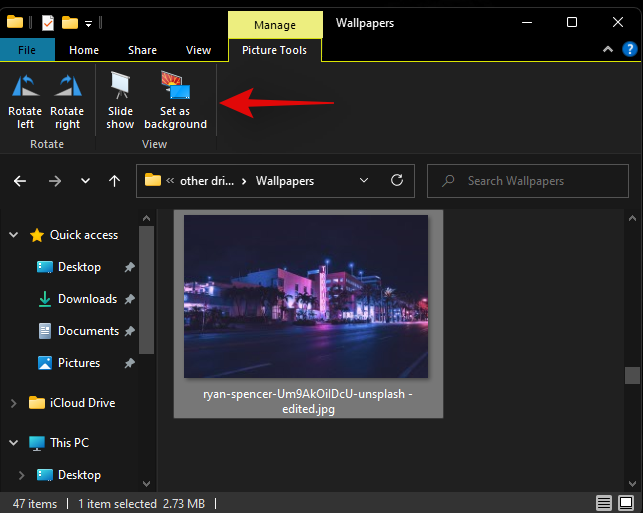 Como alterar um papel de parede no Windows 11