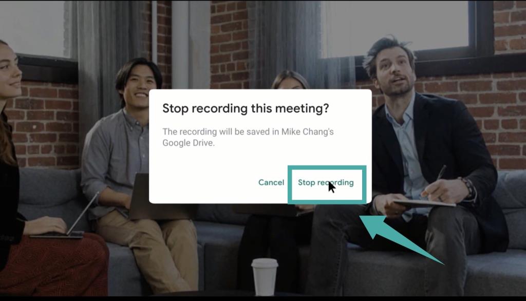 Een Google Meet-videovergadering opnemen