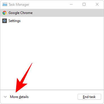 Come forzare l'uscita da un programma su Windows 11