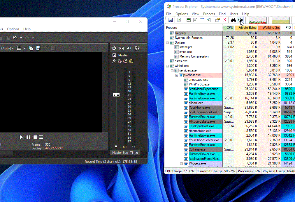 Een programma geforceerd afsluiten op Windows 11