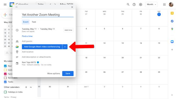 3 Cele mai bune moduri de a adăuga rapid întâlniri Zoom la Google Calendar