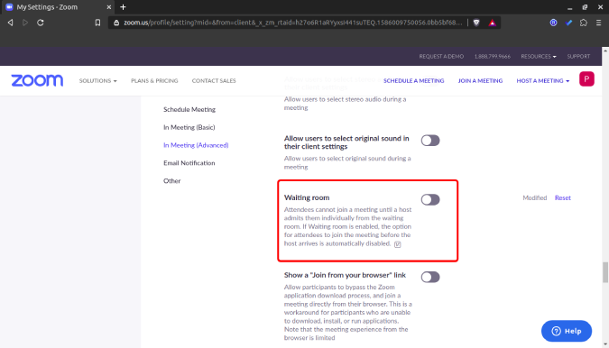 Totul despre sala de așteptare a lui Zoom și cum să o dezactivați