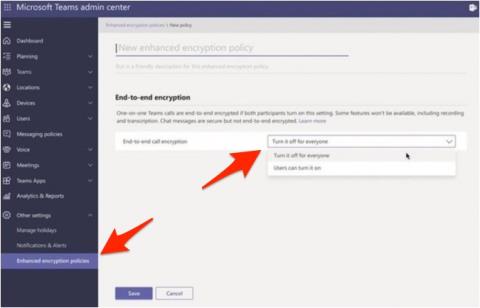 Cum să activați criptarea end-to-end pe Microsoft Teams