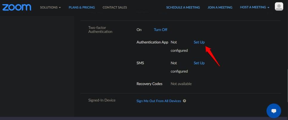Cum să activați 2FA pe Zoom folosind aplicația 2FA preferată