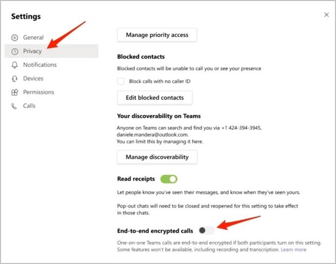 Cum să activați criptarea end-to-end pe Microsoft Teams