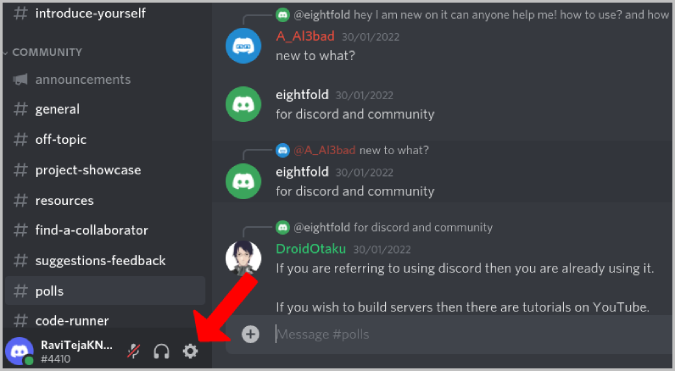 如何在 Discord 上放大和縮小