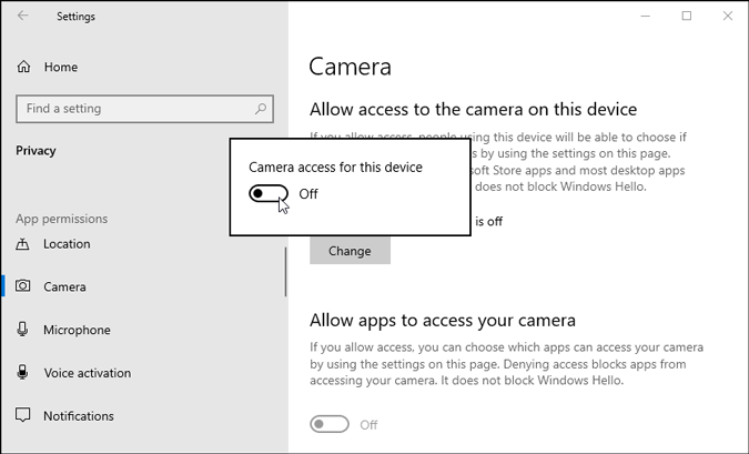 8 moduri de a remedia problema cu camera Google Meet care nu funcționează pe niciun browser