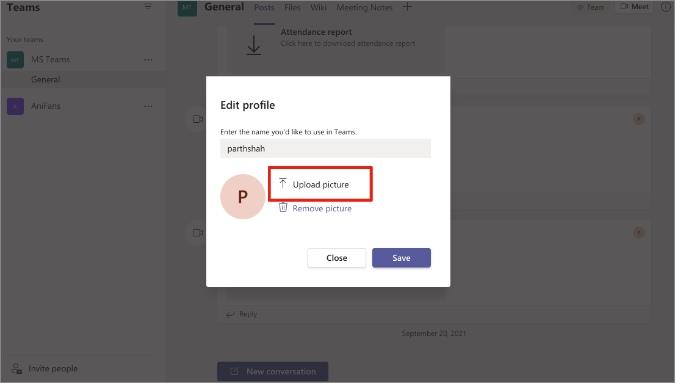 Cum să schimbați imaginea de profil Microsoft Teams pe desktop și mobil