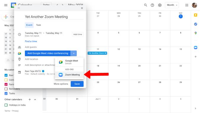 3 Cele mai bune moduri de a adăuga rapid întâlniri Zoom la Google Calendar