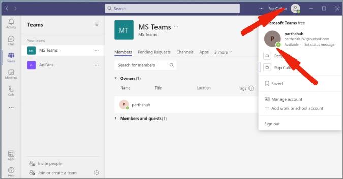 Cum să schimbați imaginea de profil Microsoft Teams pe desktop și mobil