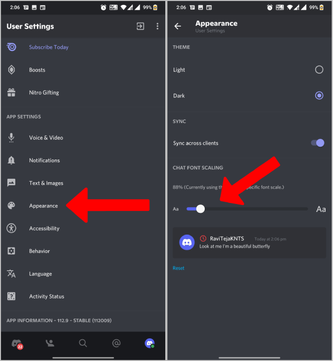 Como aumentar e diminuir o zoom no Discord