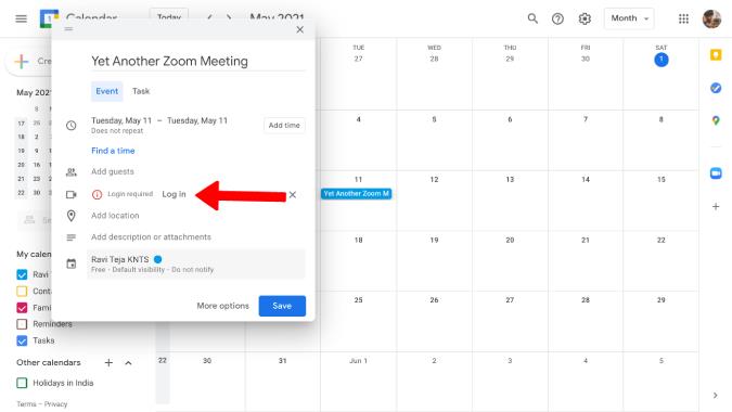 3 Cele mai bune moduri de a adăuga rapid întâlniri Zoom la Google Calendar