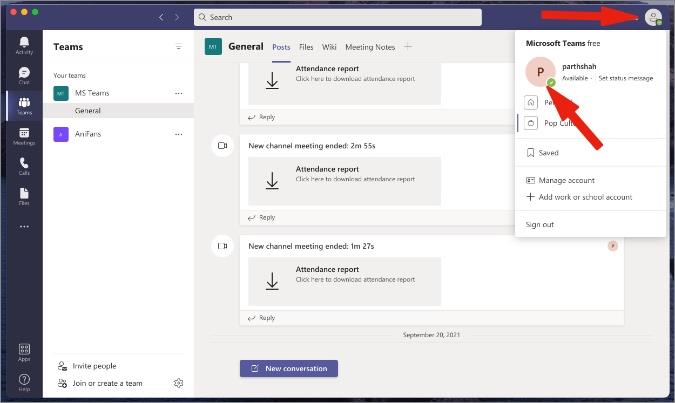 Cum să schimbați imaginea de profil Microsoft Teams pe desktop și mobil