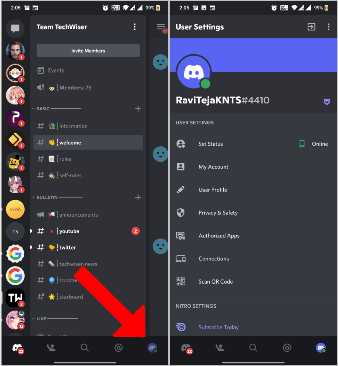 Como aumentar e diminuir o zoom no Discord