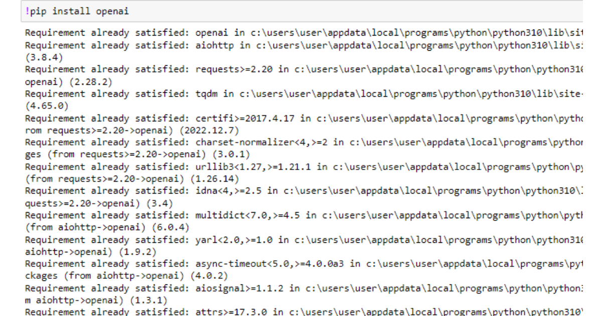 Python용 ChatGPT 사용 방법: 최종 가이드