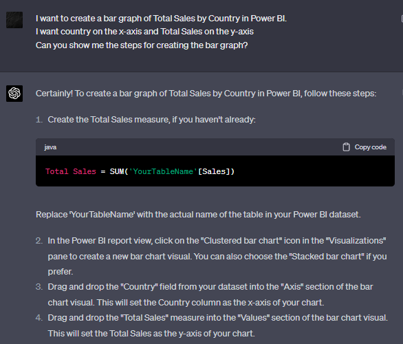 Power BI İçin Chat GPT Nasıl Kullanılır: Çok Kolay!