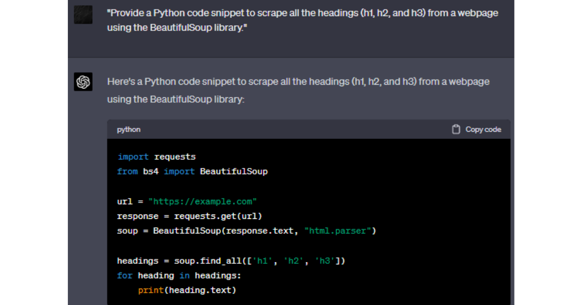 Python용 ChatGPT 사용 방법: 최종 가이드