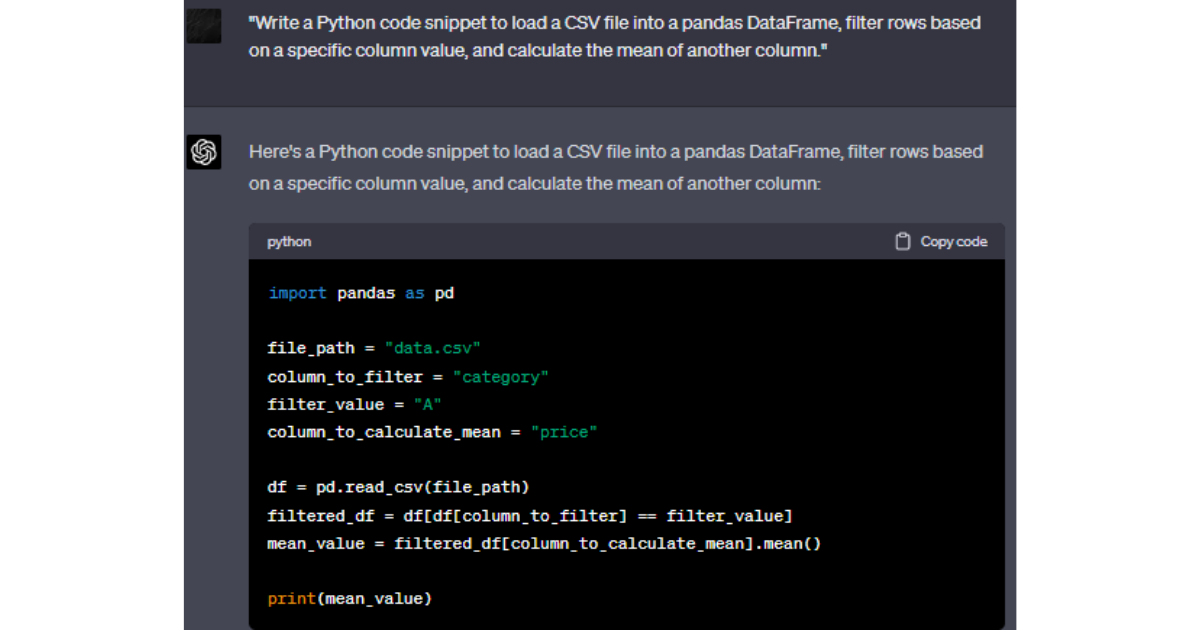 วิธีใช้ ChatGPT สำหรับ Python: สุดยอดคู่มือ