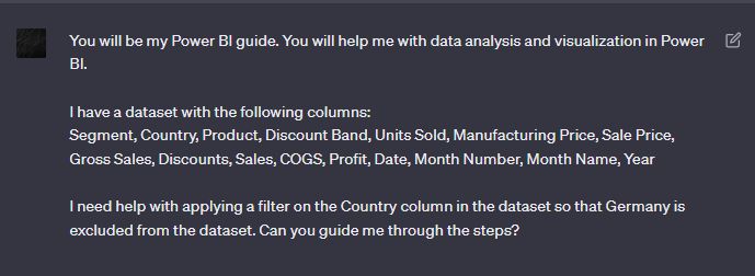 วิธีใช้ Chat GPT สำหรับ Power BI: ง่ายนิดเดียว!