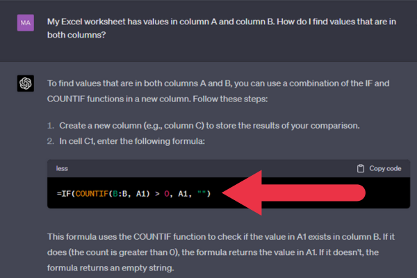 วิธีใช้ Chat GPT สำหรับ Excel: คู่มือสำหรับผู้เริ่มต้น