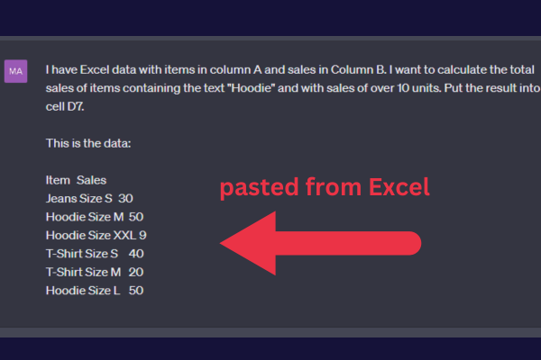 Hoe te gebruikenChat GPT voor Excel: een beginnershandleiding