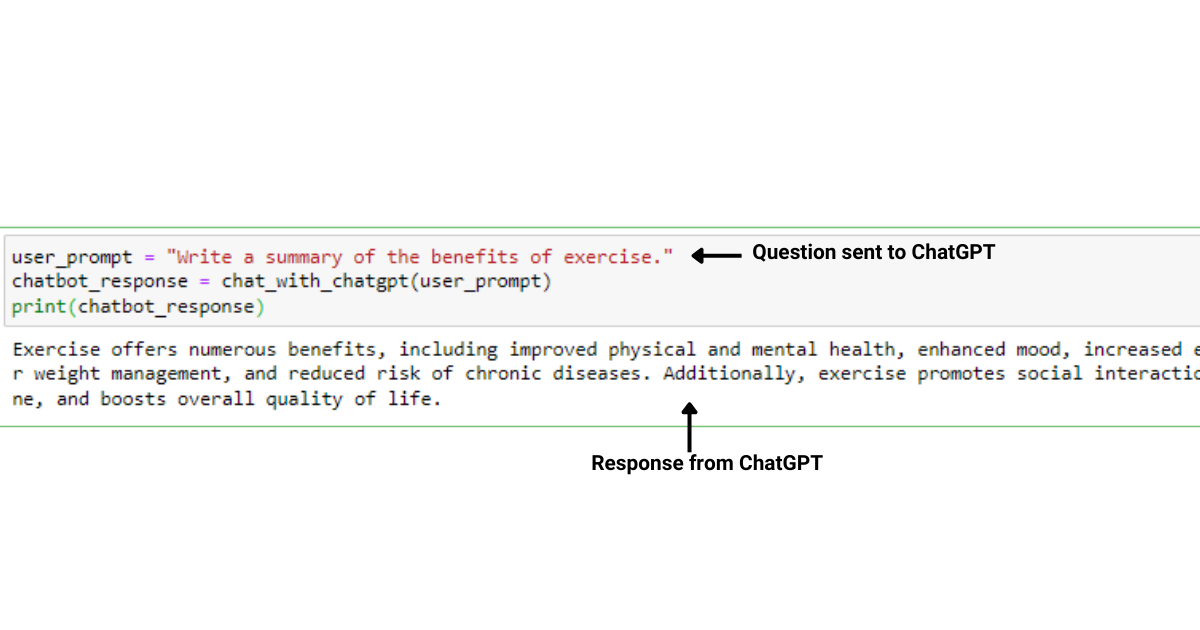 كيفية استخدام ChatGPT لبايثون: الدليل النهائي