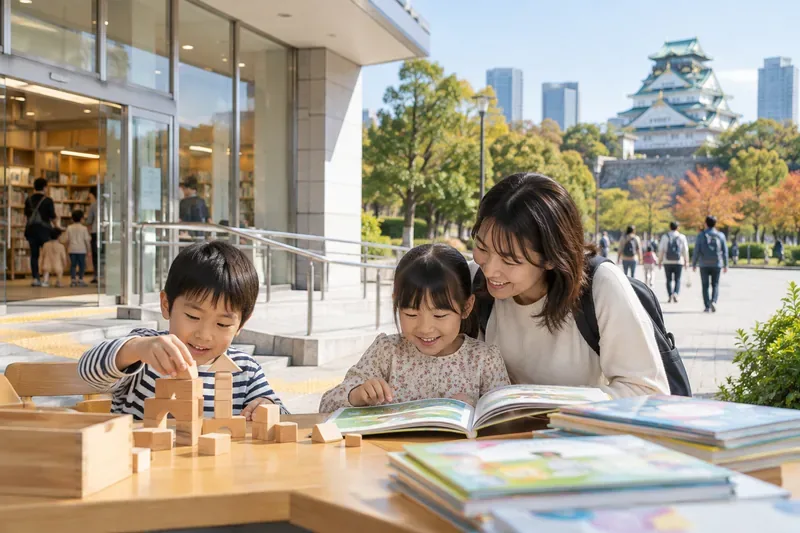 2026年10月、大阪で子どもと無料で楽しむ：日付確認済みの図書館・映画・体験・公園