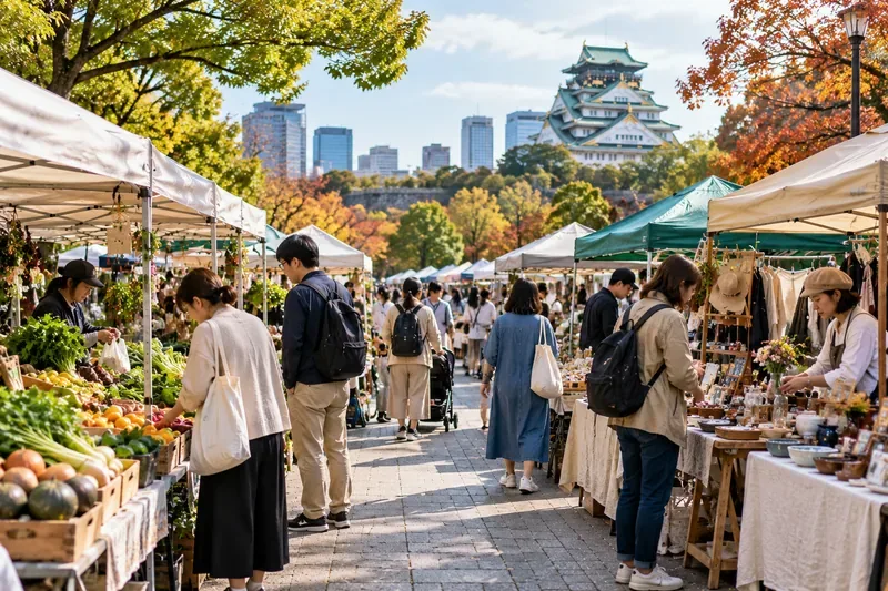 2026年10月の大阪マルシェ・フリーマーケット・地域バザー｜公式確認できた開催日と出店情報