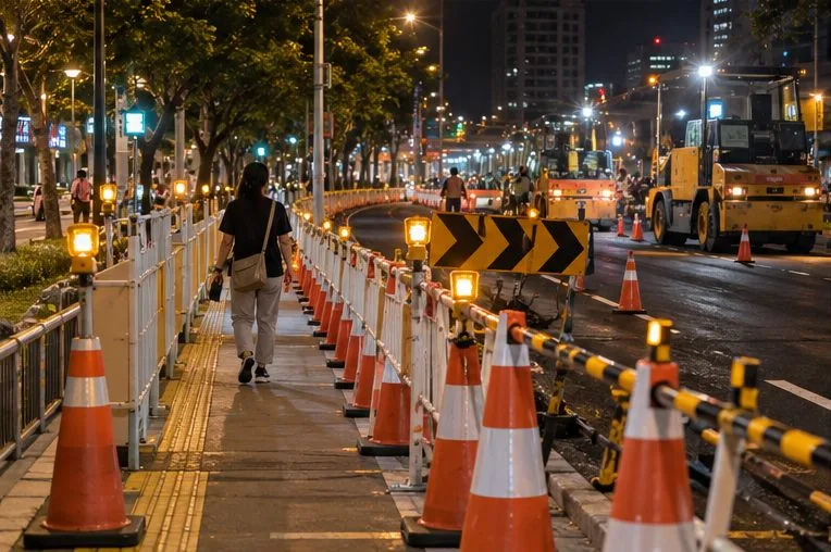 2026年10月高雄交通整理：道路管制、列車設備保養與替代方案