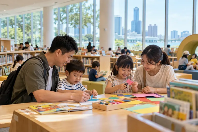 2026年10月高雄親子免費活動：圖書館、博物館、電影與戶外行程實用清單