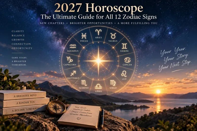 Horoskop na rok 2027: Kompletny przewodnik dla wszystkich 12 znaków zodiaku