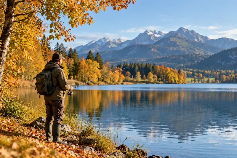 Angeln in Bayern im Oktober 2026: Schonzeiten, Fischereischein, Fanglimits und Zugang zu Gewässern