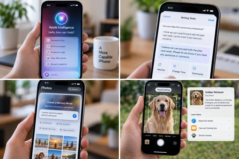 Inteligencia artificial de Apple en el iPhone 18 Pro: Las 5 mejores funciones de IA que debes probar primero.
