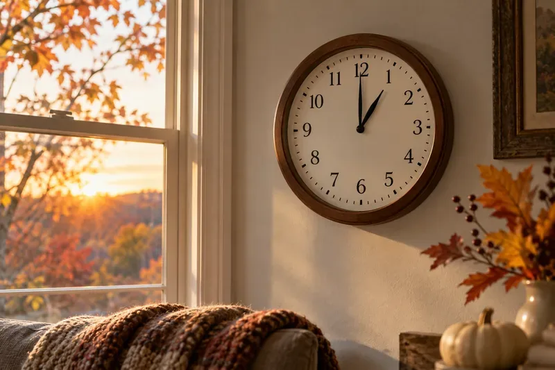 Autumn Clock Change 2026: When Do Clocks Fall Back in the U.S.?