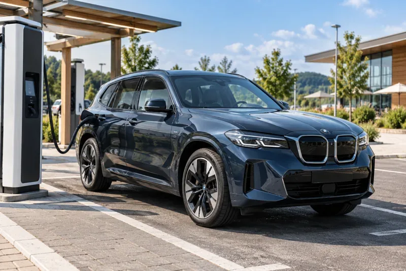 BMW iX3 2026: Reichweite, 800-Volt-Technik und die wichtigsten Neuerungen